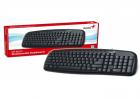 TECLADO GENIUS KB-M225C USB NEGRO
