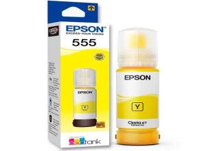 TINTA EPSON T555 FOTO AMARILLO L8160