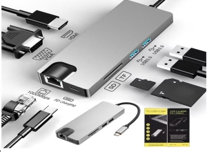 CONVERTIDOR TIPO-C 8 EN 1