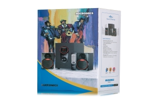 PARLANTE MICRONICS FUNKY MIC S7077BT LED FM SD+USB
