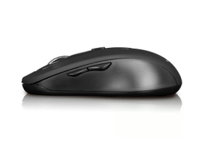 MOUSE CYBERTEL LOGIG 6 CYB M307 BLACK WIRELESS