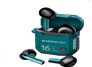 AUDIFONO BLUETOOTH MONSTER XKT16 GREEN
