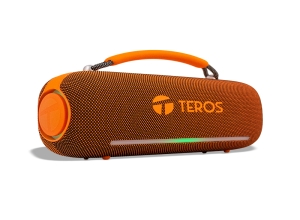 PARLANTE TEROS VB-6049 60W ORANGE BLUETOOTH