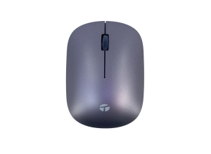 MOUSE WIRELESS TEROS TE-1230CS BK RECARGABLE