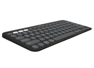 TECLADO LOGITECH PEBBLE 2 K380S BLUETOOTH/WIRELESS SP GRAPHITE