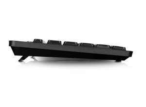 TECLADO MICRONICS MAGNUS+ MIC K734 MULTIMEDIA BLACK USB