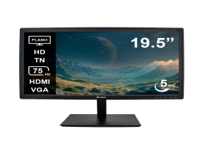 MONITOR 19.5" LED TEROS MOD. TE-1916S HD 75HZ 5MS FT