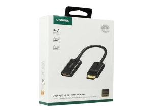 ADAPTADOR DISPLAYPORT A HDMI 4K 30HZ UGREEN