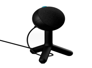 MICROFONO LOGITECH YETI ORB CARDIOID USB P/STREAMING RGB LIGHTSYNC BLACK