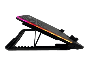 COOLER GAMER PARA LAPTOP CYBERCOOL HA-K8 RGB MOVIL