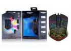 MOUSE GAMER MICRONICS TARGET MIC M817 USB RGB RUNNING 7B 3200DPI