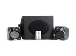 PARLANTE HALION 2.1 DRACO K38 80W 4" C/REM