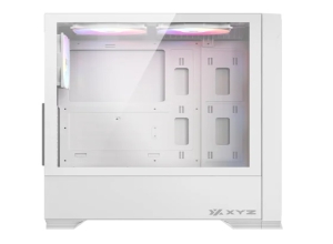 CASE XYZ AIRONE 300-X MESH WHITE MID TOWER 6 FAN 120MM ARGB VIDRIO TEMPLADO