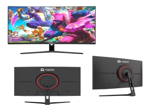 MONITOR 27" LED TEROS MOD. TE-2731S CURVO FHD 100HZ