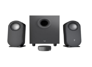 PARLANTE LOGITECH Z407 2.1 80W BLUETOOTH BLACK