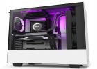 CASE NZXT H510I PREMIUM COMPACT MID-TOWER WHITE/BLACK