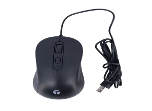 MOUSE TEROS TE-1229S USB BK