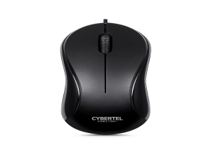 MOUSE CYBERTEL HAMILTON+ CYB M209K+ BLACK USB