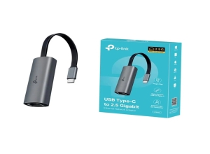CONVERTIDOR TYPE-C 3.0 - ETHERNET RJ45 2.5 GIBABIT TP-LINK UE302C