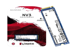 DISCO DURO SOLIDO SSD M.2 4TB NV3 KINGSTON NVME