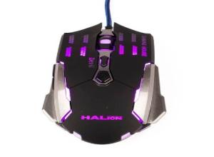 MOUSE HALION GAMER DEVIL HA-M908 USB