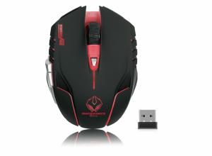 MOUSE GAMER WIRELESS MICRONICS ALIEN MIC M834WL RECARGABLE