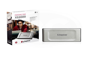 DISCO DURO EXTERNO SOLIDO KINGSTON XS2000 2TB 3.2