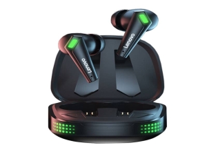 AUDIFONO BLUETOOTH LENOVO TWS XT85 II GAMING NEGRO
