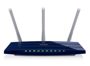 ROUTER TP-LINK  450MBPS TL-WR1043ND GIGABIT 3 ANTENAS