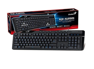 TECLADO GENIUS KB-G255  USB NEGRO
