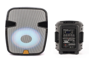 PARLANTE HALION ACTIVO 15" AC/DC PHA-15M 1200