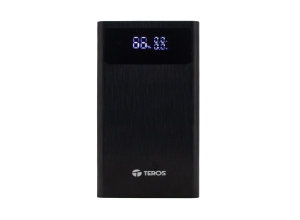BATERIA PORTATIL POWER BANK TEROS TE-7059N PD65W 30000MAH