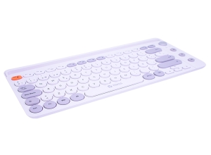 TECLADO WIRELESS TEROS TE4070S WHITE