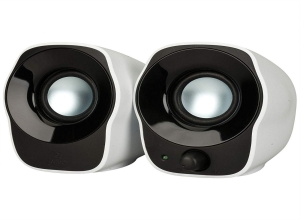 PARLANTE LOGITECH Z120 2.0 USB 1.2W BLANCO/BLACK