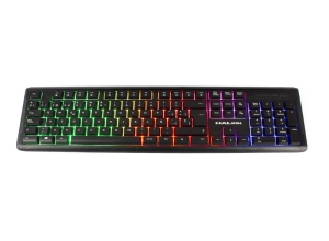 TECLADO HALION GAMER HA-K640 USB RAINBOW