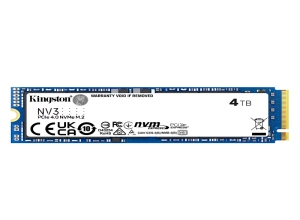 DISCO DURO SOLIDO SSD M.2 4TB NV3 KINGSTON NVME