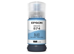 TINTA EPSON T574 CYAN LIGHT L8050