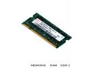MEMORIA RAM LAPTOP DDR2 2GB SODIMM